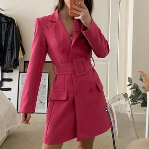 Blazer dress